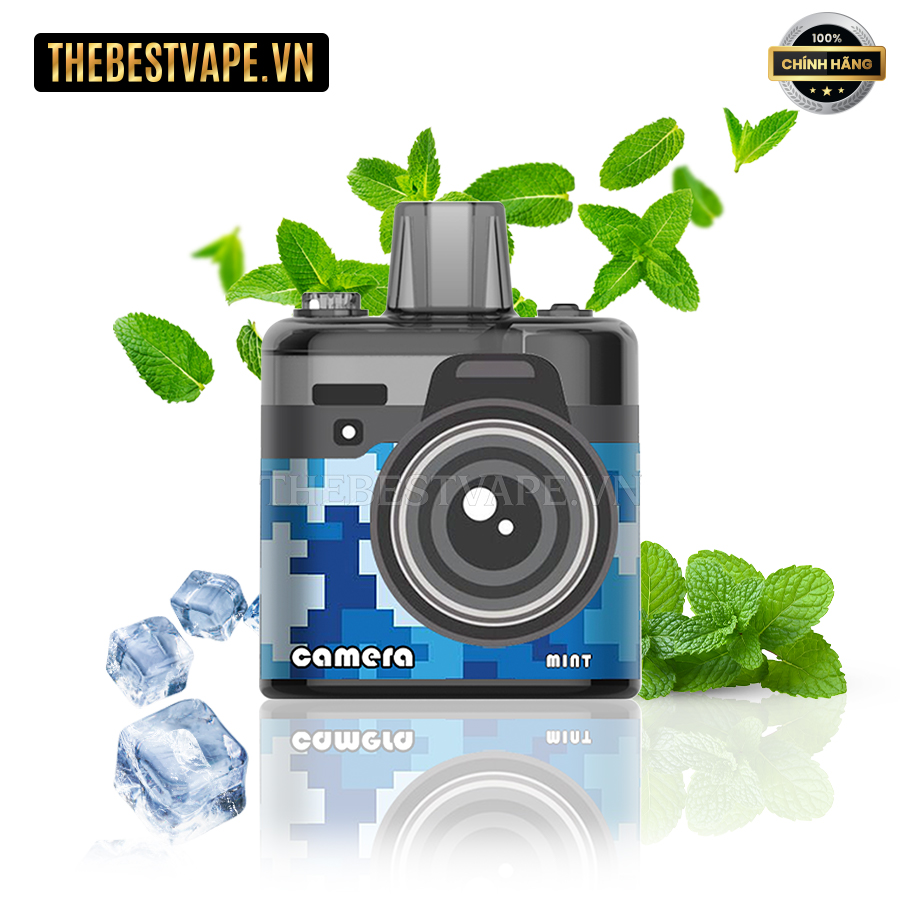 LAVIE CAMERA 8000 HƠI DISPOSABLE ( POD DÙNG 1 LẦN )