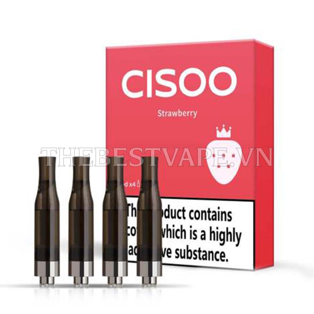 Cisoo - Closed Cartridge ( Pod tinh dầu )