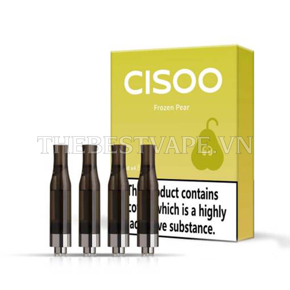 Cisoo - Closed Cartridge ( Pod tinh dầu )