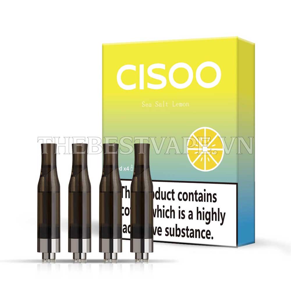 Cisoo - Closed Cartridge ( Pod tinh dầu )