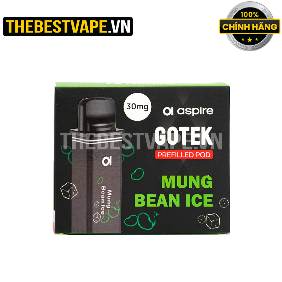 Aspire - GOTEK - Prefilled Pod 5ML - 50MG ( Đầu pod chứa dầu )