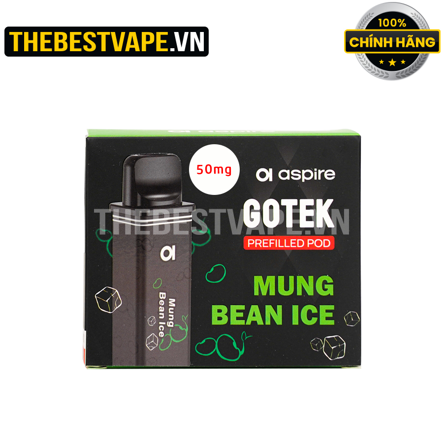 Aspire - GOTEK - Prefilled Pod 5ML - 50MG ( Đầu pod chứa dầu )