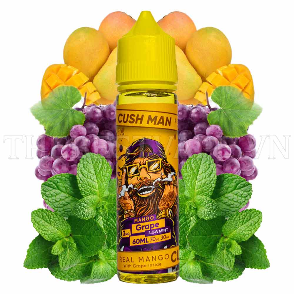 NASTY MANGO GRAPE 60ml - tinh dầu vape mỹ chính hãng