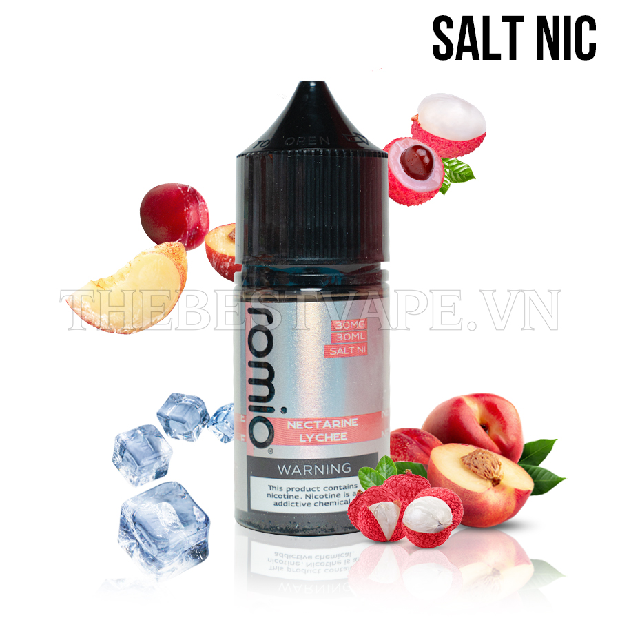 Romio - NECTARINE LYCHEE ( Đào Vải Lạnh ) - Salt Nicotine