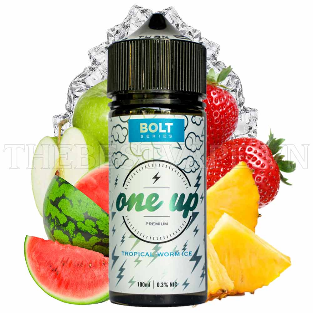 TROPICAL WORM ICE 60ml - Tinh dầu vape chính hãng One Up Vapor