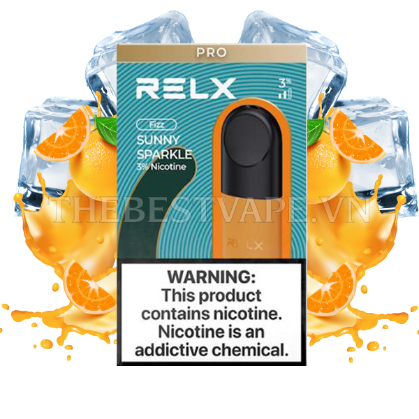 Relx - INFINITY - Closed Cartridge ( Đầu Pod chứa dầu )