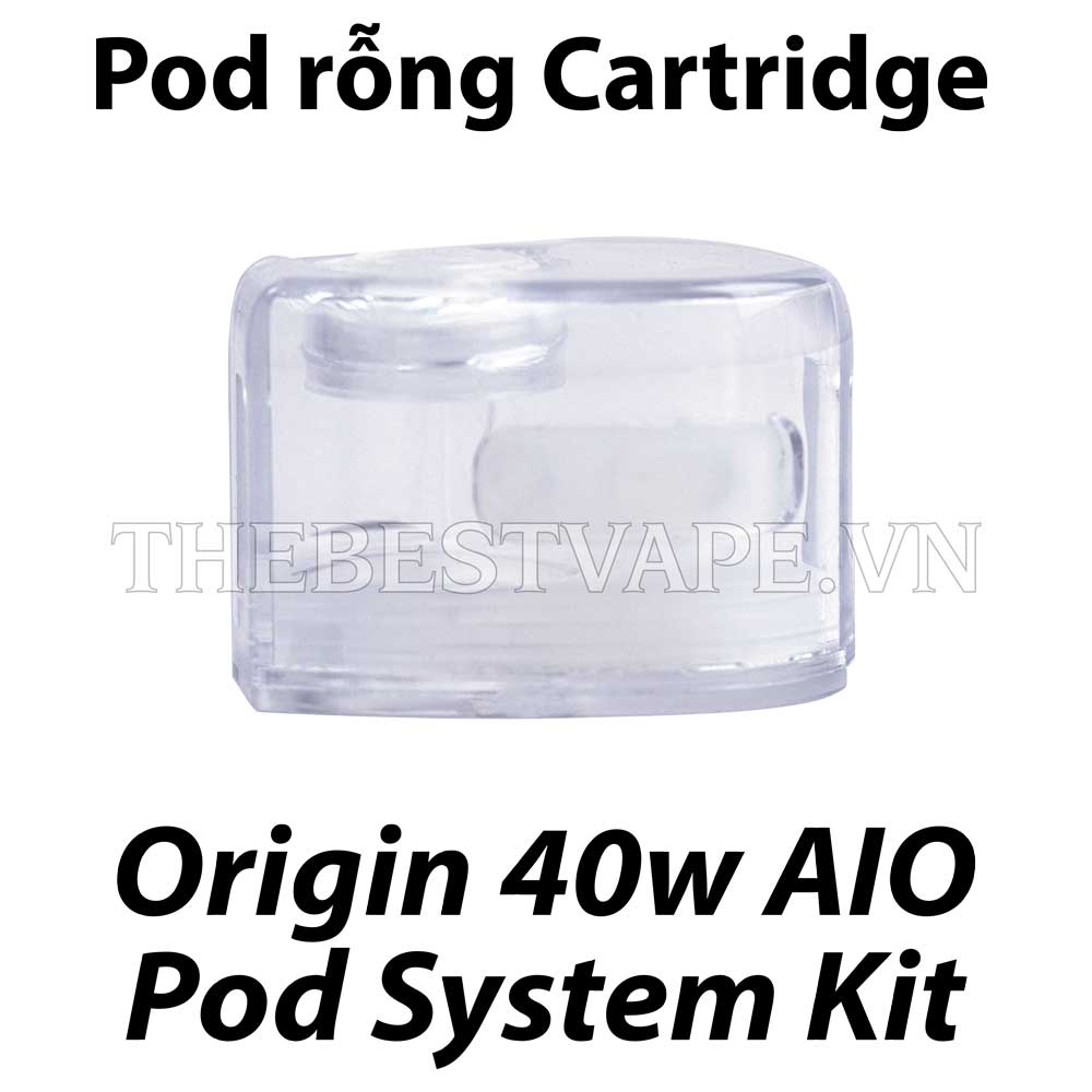Pod Rỗng ( Cartridge ) ORIGIN 40w Pod System Kit - Vape chính hãng Oxva