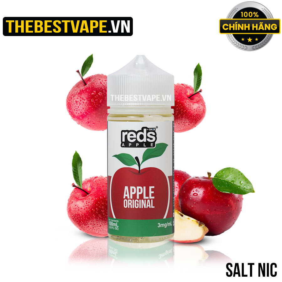 7 Daze MFG ( Reds Apple ) - ORIGINAL ( Táo ) - Freebase