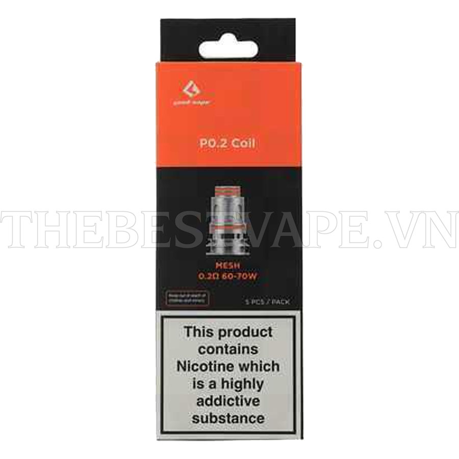 GeekVape - P SERIES Coil - Occ Replacment ( lõi đốt )