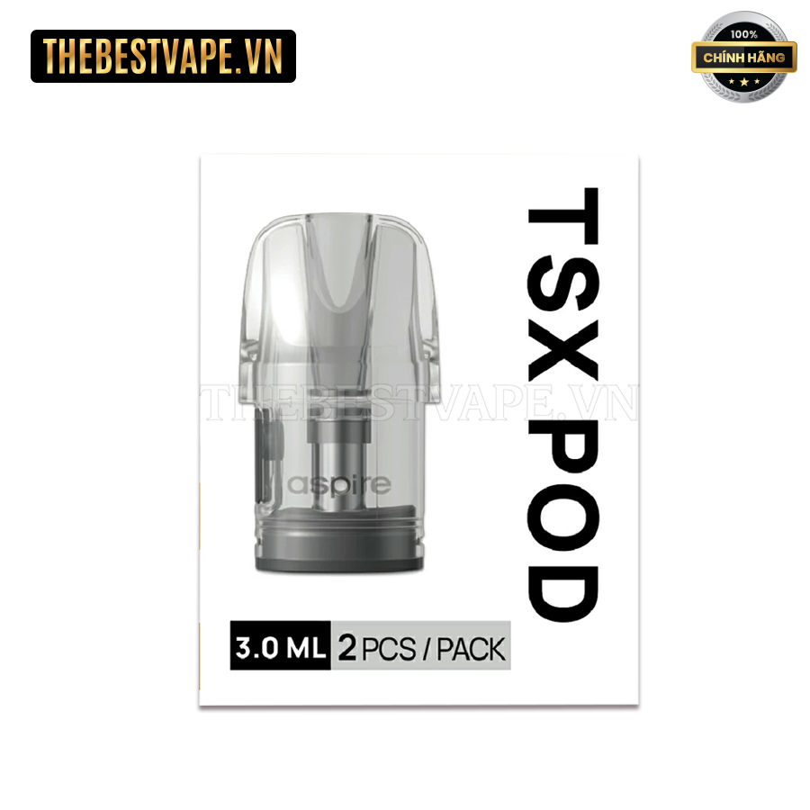 Aspire - TSX CARTRIDGE 3.0ml