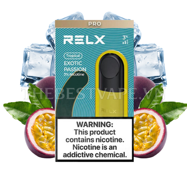 Relx - INFINITY - Closed Cartridge ( Đầu Pod chứa dầu )