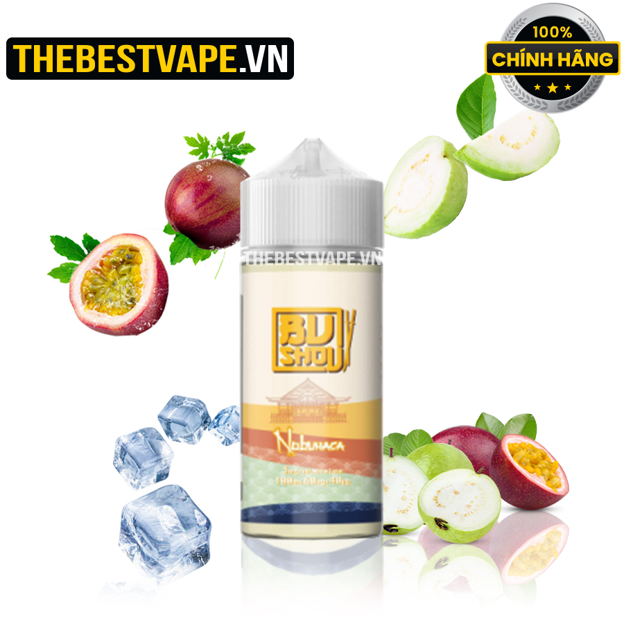BUSHOU - PASSION GUAVA ( Chanh Dây Ổi Lạnh ) - Freebase