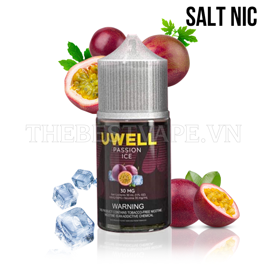 Uwell - PASSION FRUIT ICE ( Nước Chanh Dây Lạnh ) - Salt Nicotine