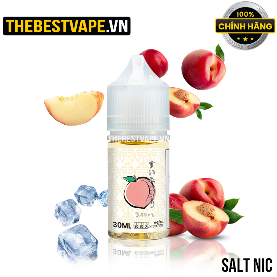 Tokyo Pro ( Classic Series ) - ICED PEACH ( Đào Lạnh ) - Salt Nicotine