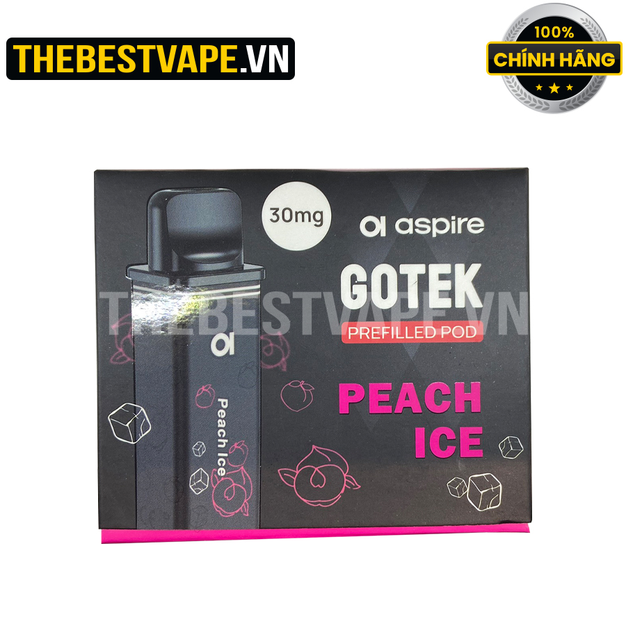 Aspire - GOTEK - Perfilled Pod 5ML - 30MG ( Đầu pod chứa dầu )