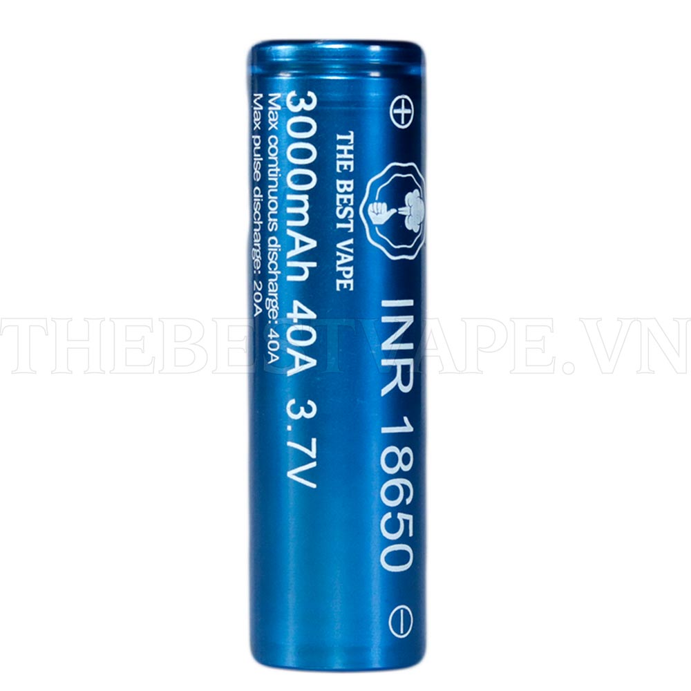 The Best Vape - PIN 18650 - 3000mAh - 40A