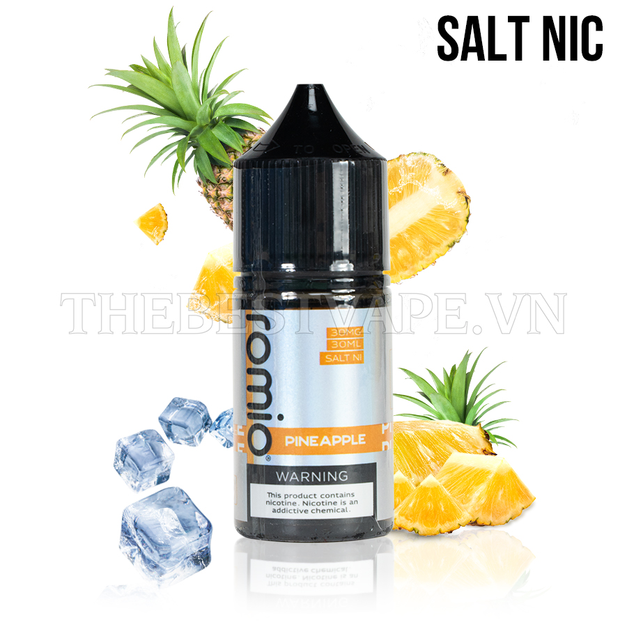Romio - PINEAPPLE ( Dứa Lạnh ) - Salt Nicotine