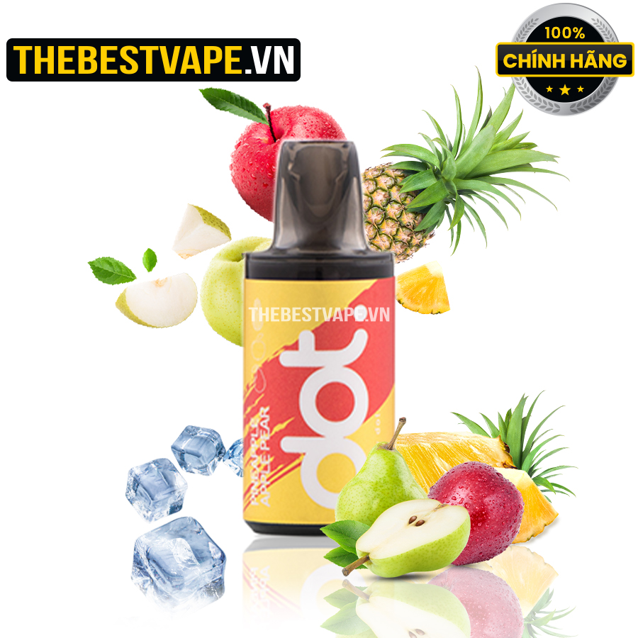 DotMod - DOT SWITCH 35MG ( Đầu Pod Chứa Dầu )