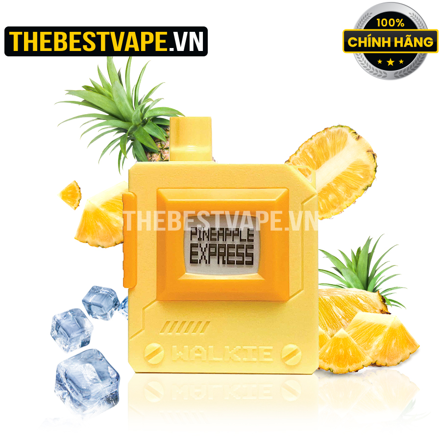 WALKIE VAPE 6000 HƠI DISPOSABLE ( POD DÙNG 1 LẦN )