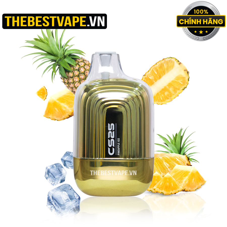 CS25Vape - CS9000 - DISPOSABLE ( POD DÙNG 1 LẦN )