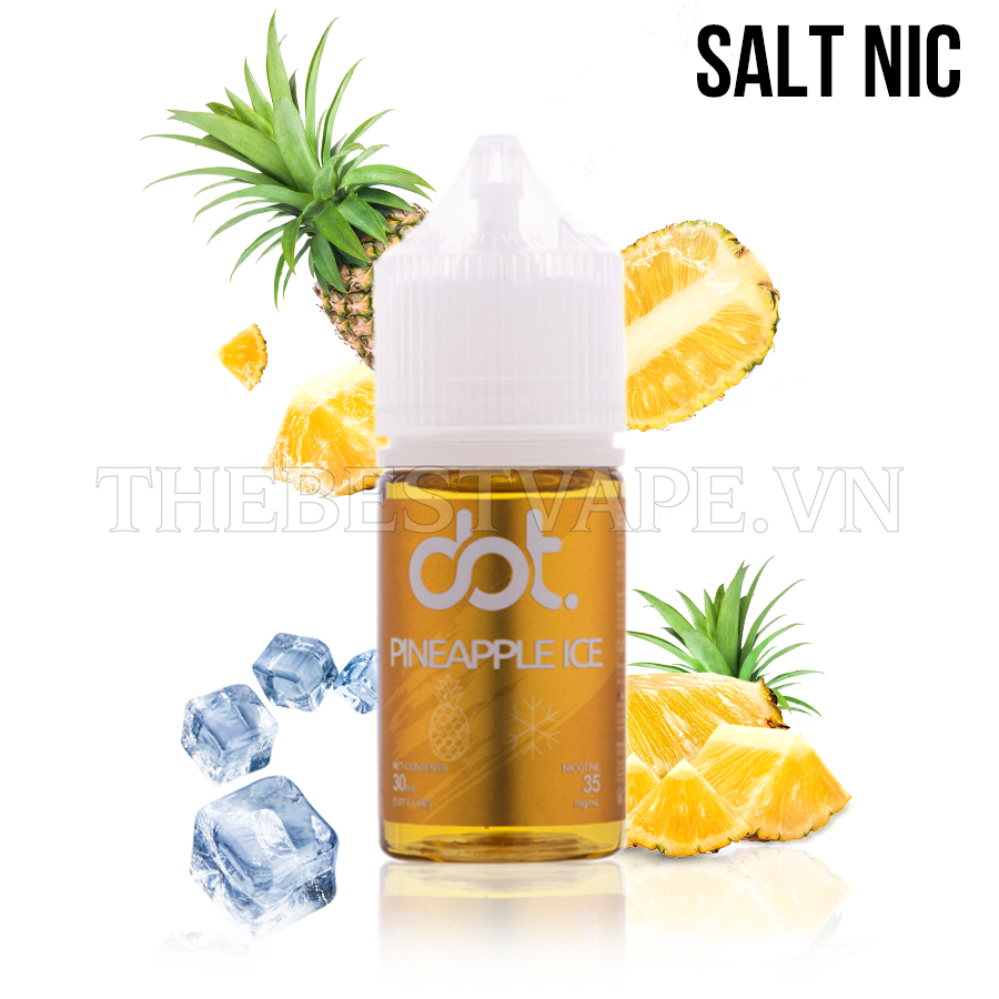 DotMod - PINEAPPLE ICE ( Dứa Lạnh ) - Salt Nicotine