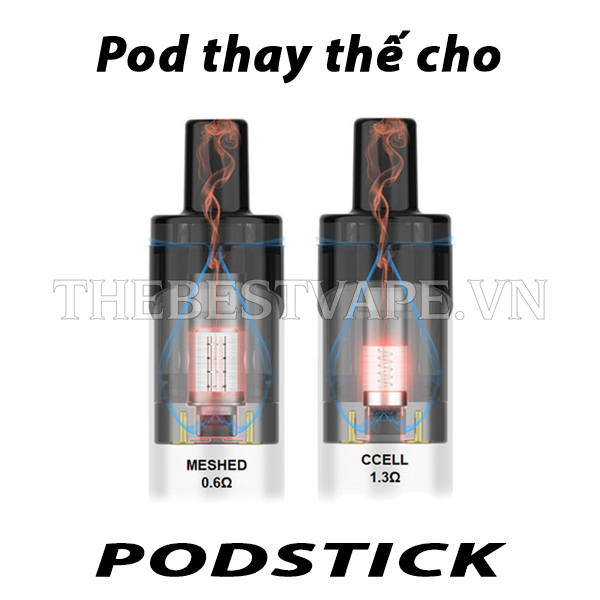 Pod thay thế cho Podstick chính hãng Vaporesso