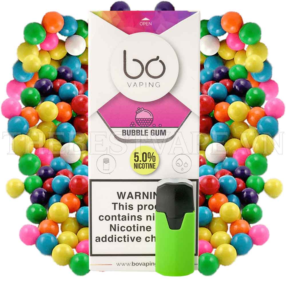 Pod bubble Gum Saltnicotine