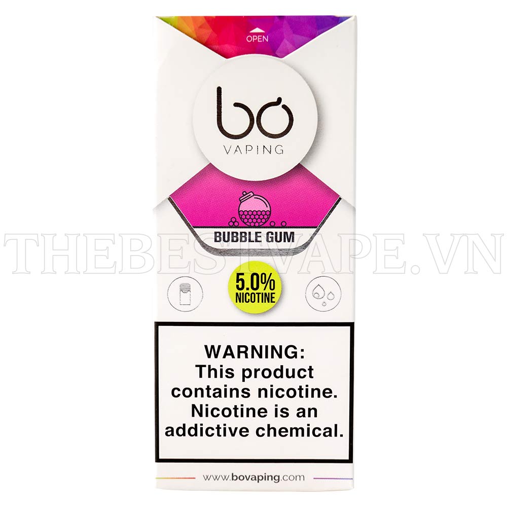 Pod bubble Gum Saltnicotine