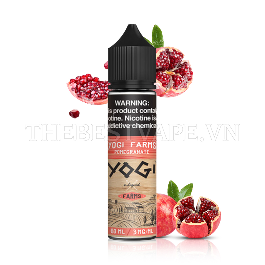 Yogi ( Farms ) - POMEGRANATE ( Lựu ) - Freebase