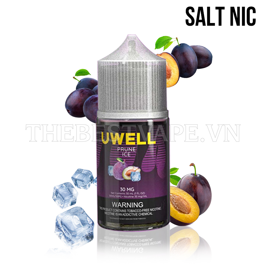 Uwell - PRUNE ICE ( Mận Lạnh ) - Salt Nicotine