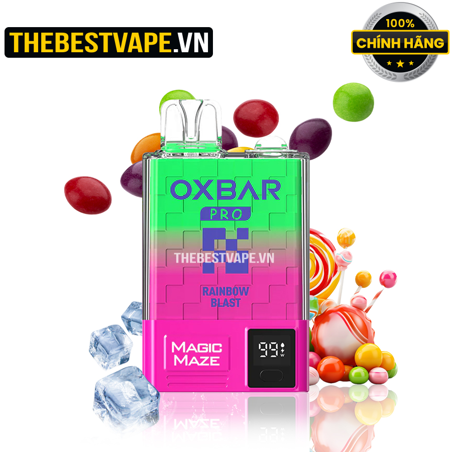 Oxva - OXBAR MAGIC MAZE PRO - DISPOSABLE ( POD DÙNG 1 LẦN )