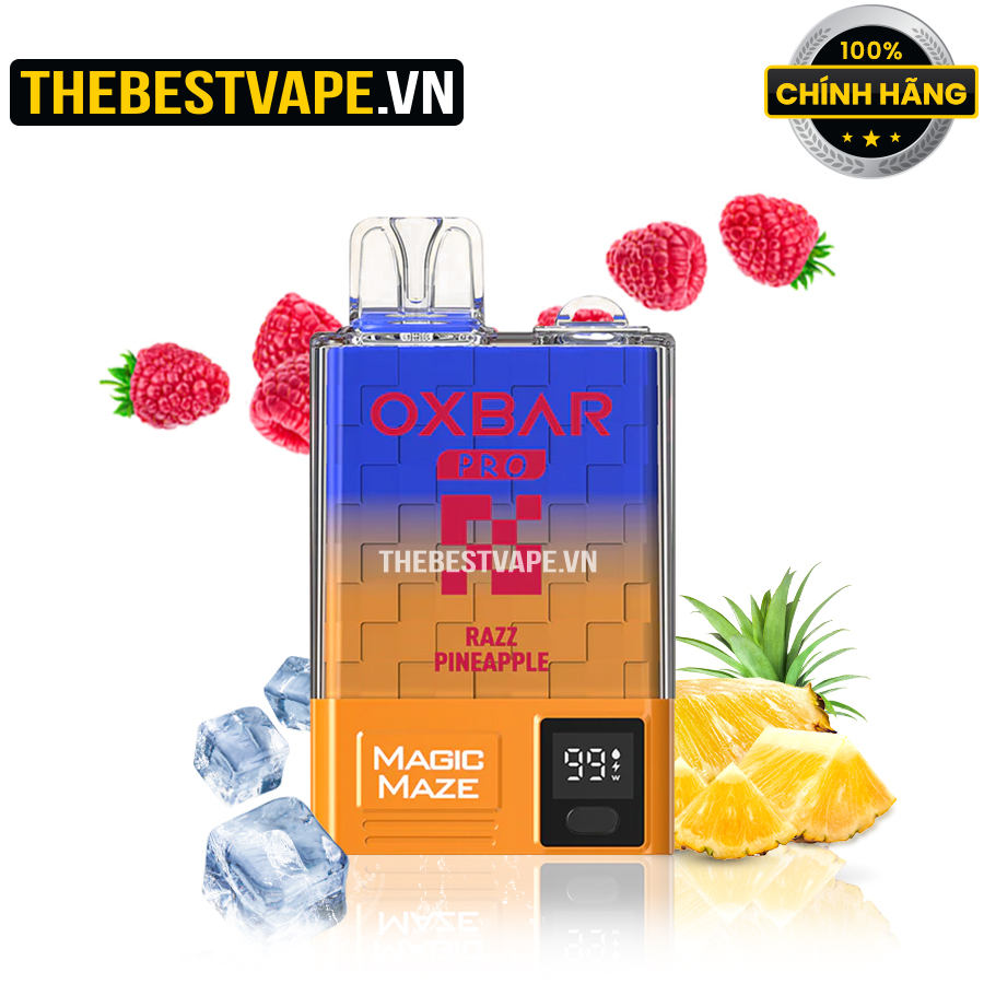 Oxva - OXBAR MAGIC MAZE PRO - DISPOSABLE ( POD DÙNG 1 LẦN )