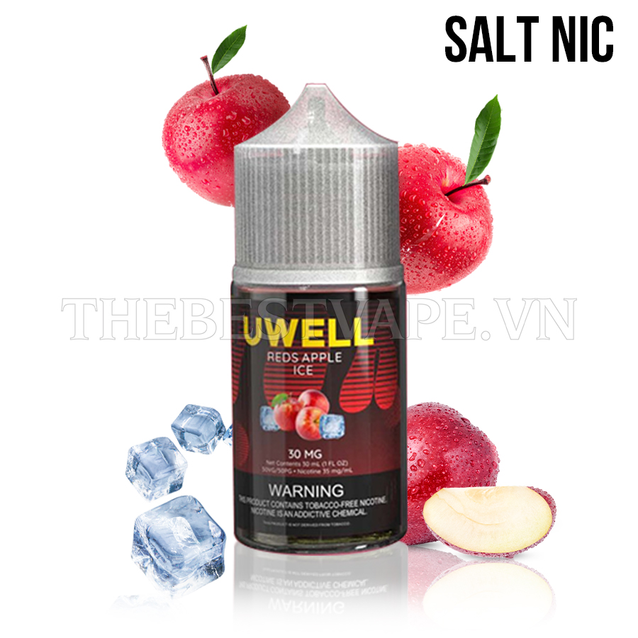 Uwell - REDS APPLE ICE ( Táo Đỏ Lạnh ) - Salt Nicotine