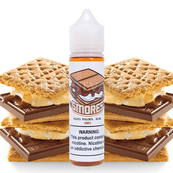 Beantown Vapor - SMORES ( Bánh Quy Socola ) - Freebase