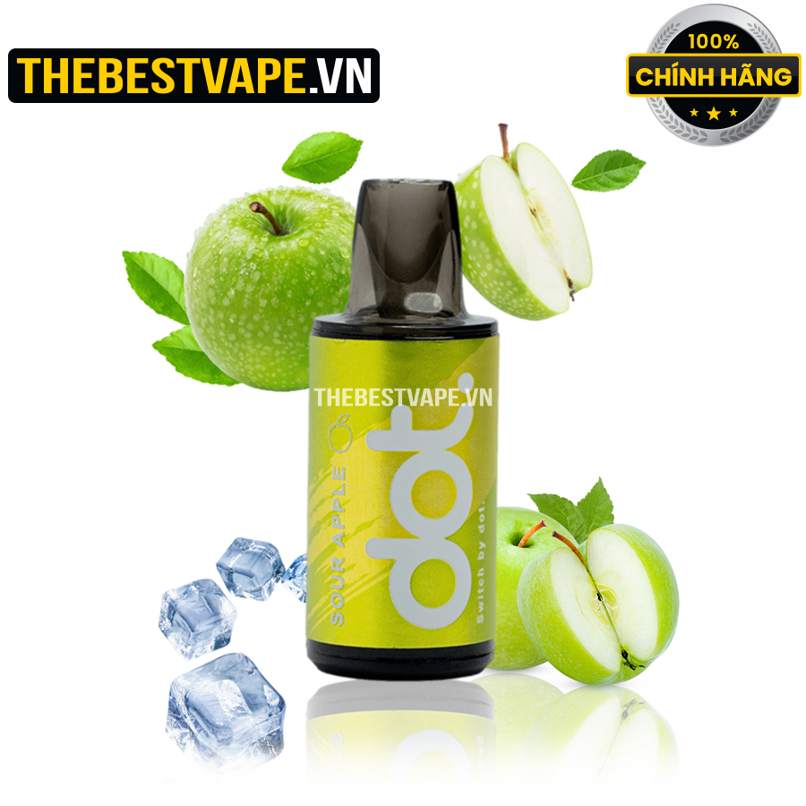 DotMod - DOT SWITCH 35MG ( Đầu Pod Chứa Dầu )