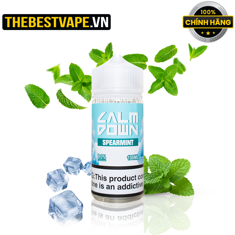 Calm Down - SPEARMINT ( Kẹo Bạc Hà ) - Freebase