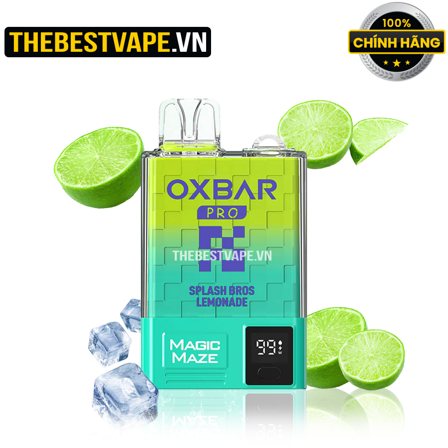 Oxva - OXBAR MAGIC MAZE PRO - DISPOSABLE ( POD DÙNG 1 LẦN )