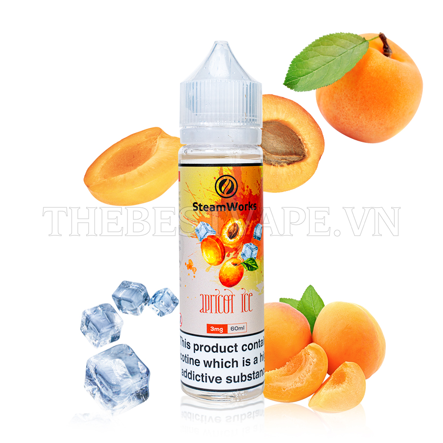 Steam Works - APRICOT ICE ( Mơ Lạnh ) - Freebase