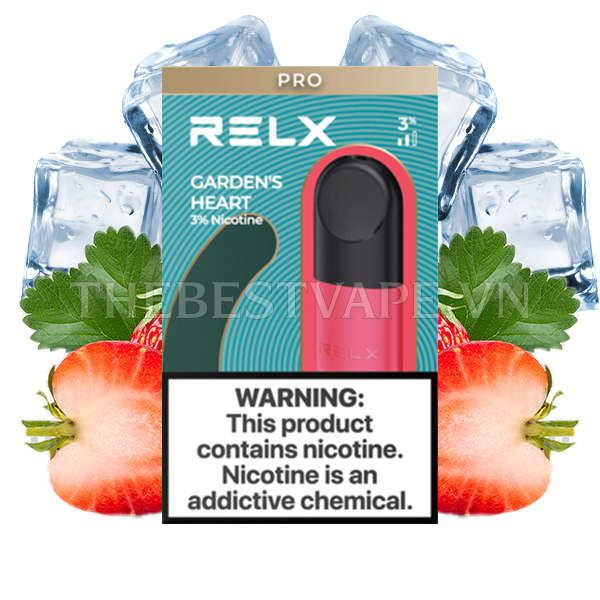 Relx - INFINITY - Closed Cartridge ( Đầu Pod chứa dầu )