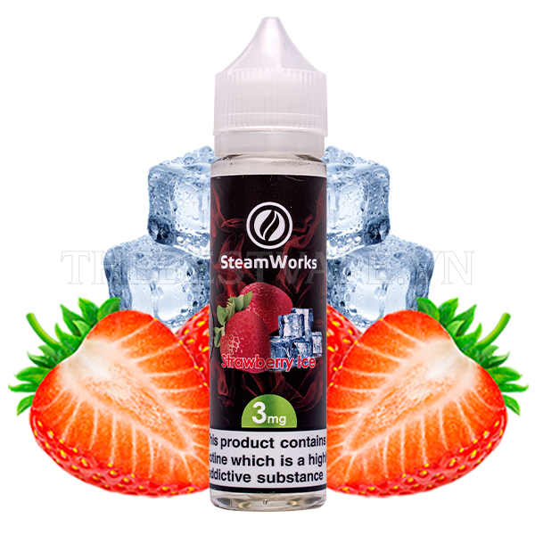 Steam Works - STRAWBERRY ICE ( Dâu Tây Lạnh ) - Freebase
