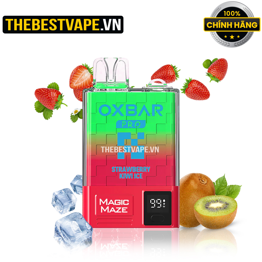 Oxva - OXBAR MAGIC MAZE PRO - DISPOSABLE ( POD DÙNG 1 LẦN )