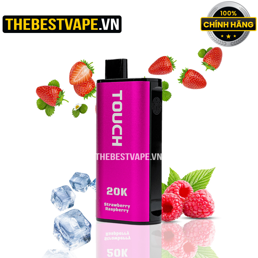 Gcore - TOUCH 20000 - DISPOSABLE ( POD DÙNG 1 LẦN )