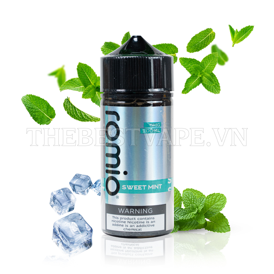 ROMIO - Sweet Mint ( Bạc Hà ) - Freebase