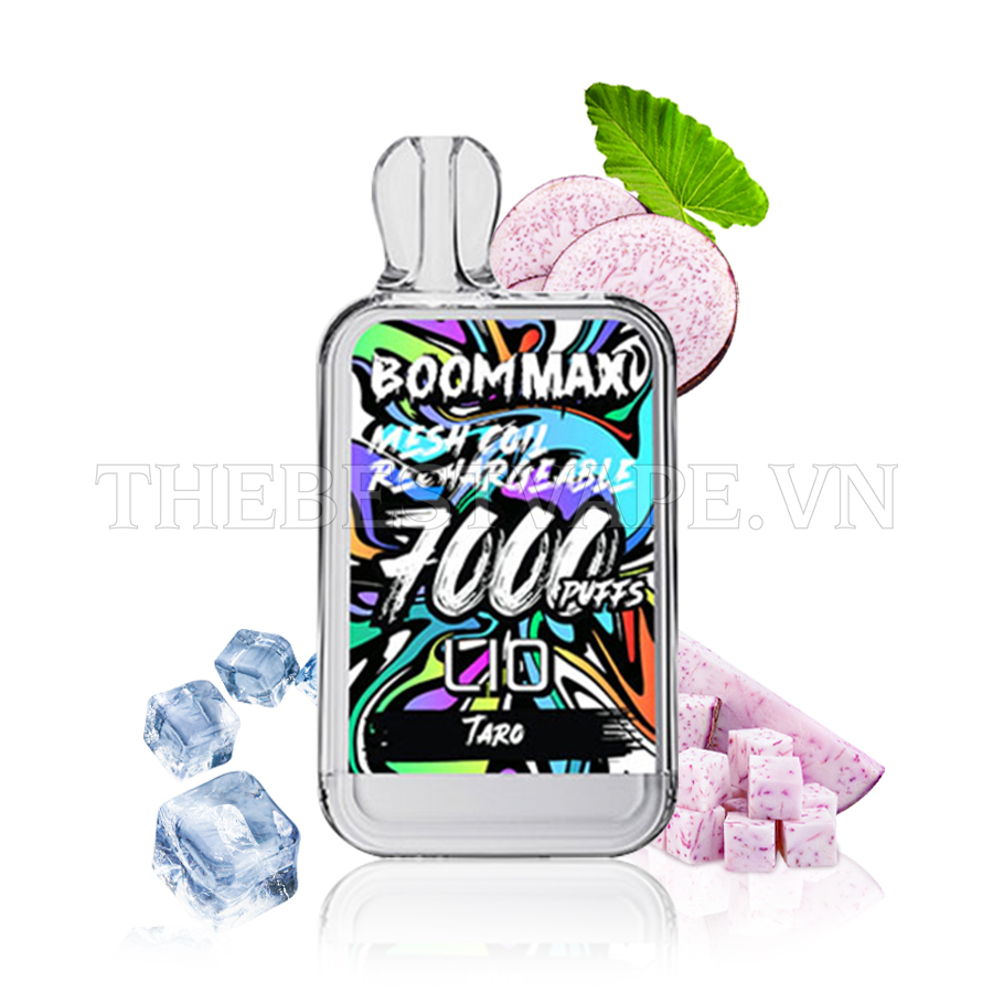 Ijoy - LIO BOOM MAX 7000 HƠI - DISPOSABLE ( POD 1 LẦN )