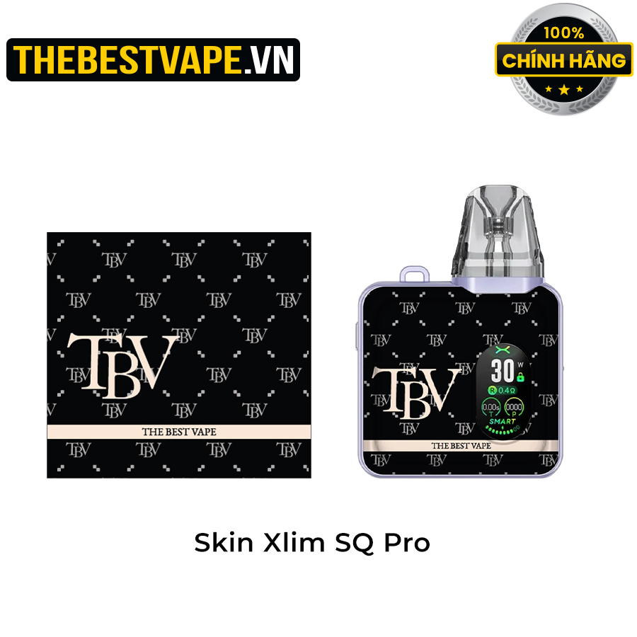 The Best Vape - SKIN ( SQ Pro 30w ) - TBV Luxury