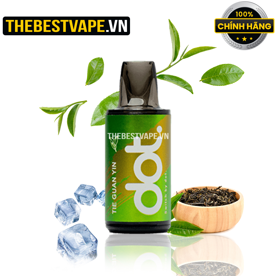 DotMod - DOT SWITCH 50MG ( Đầu Pod Chứa Dầu )