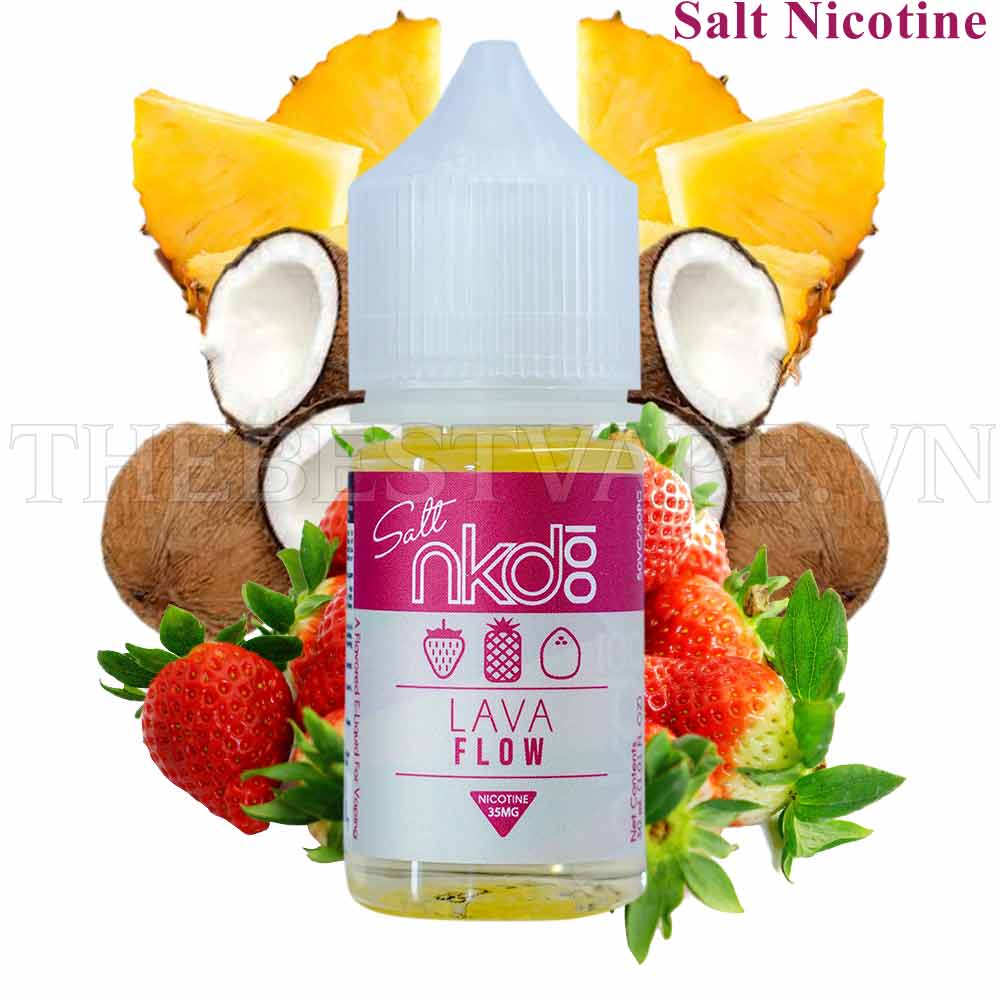 lava flow salt nic