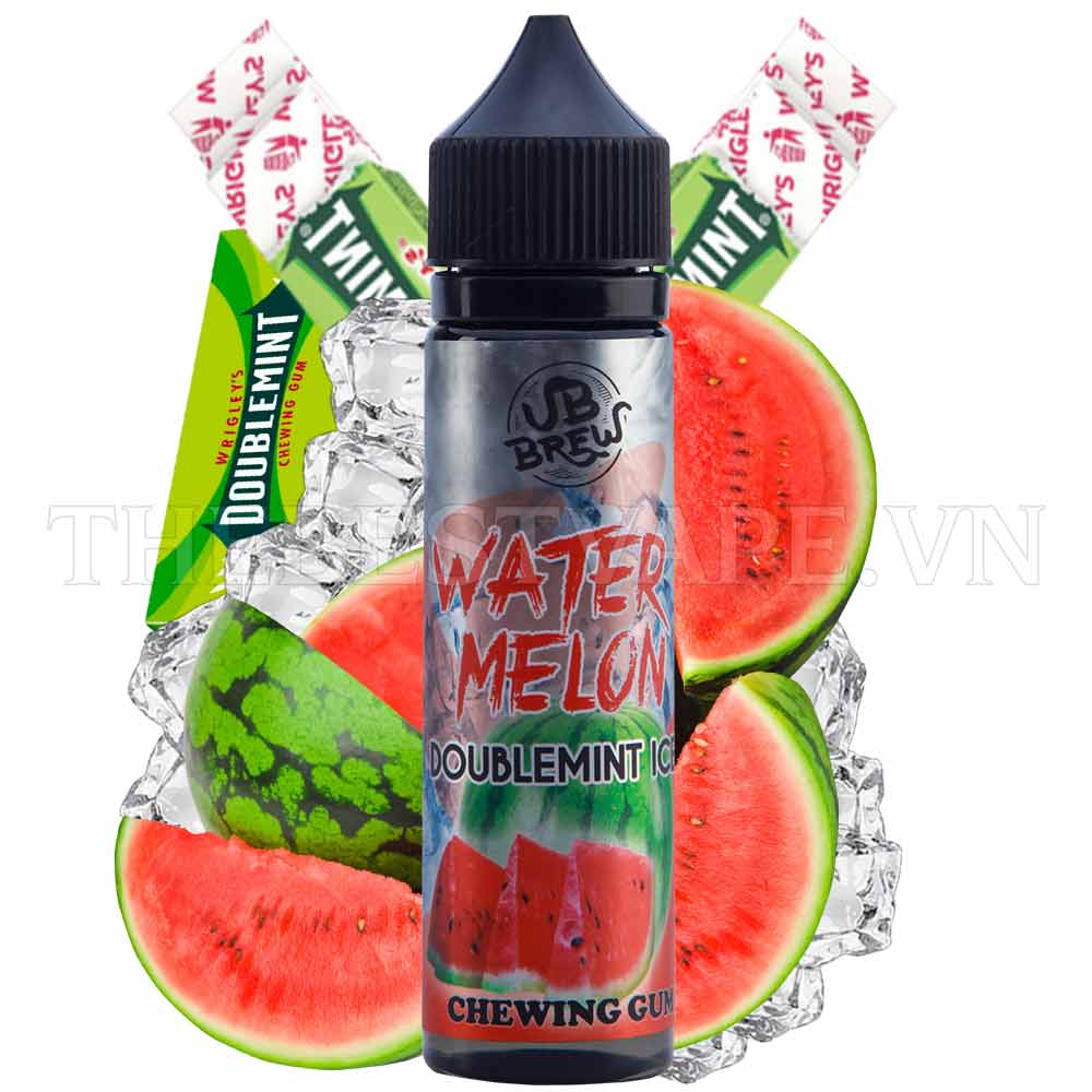 Tinh dầu vape malaysia Watermelon Doublemint 60ml