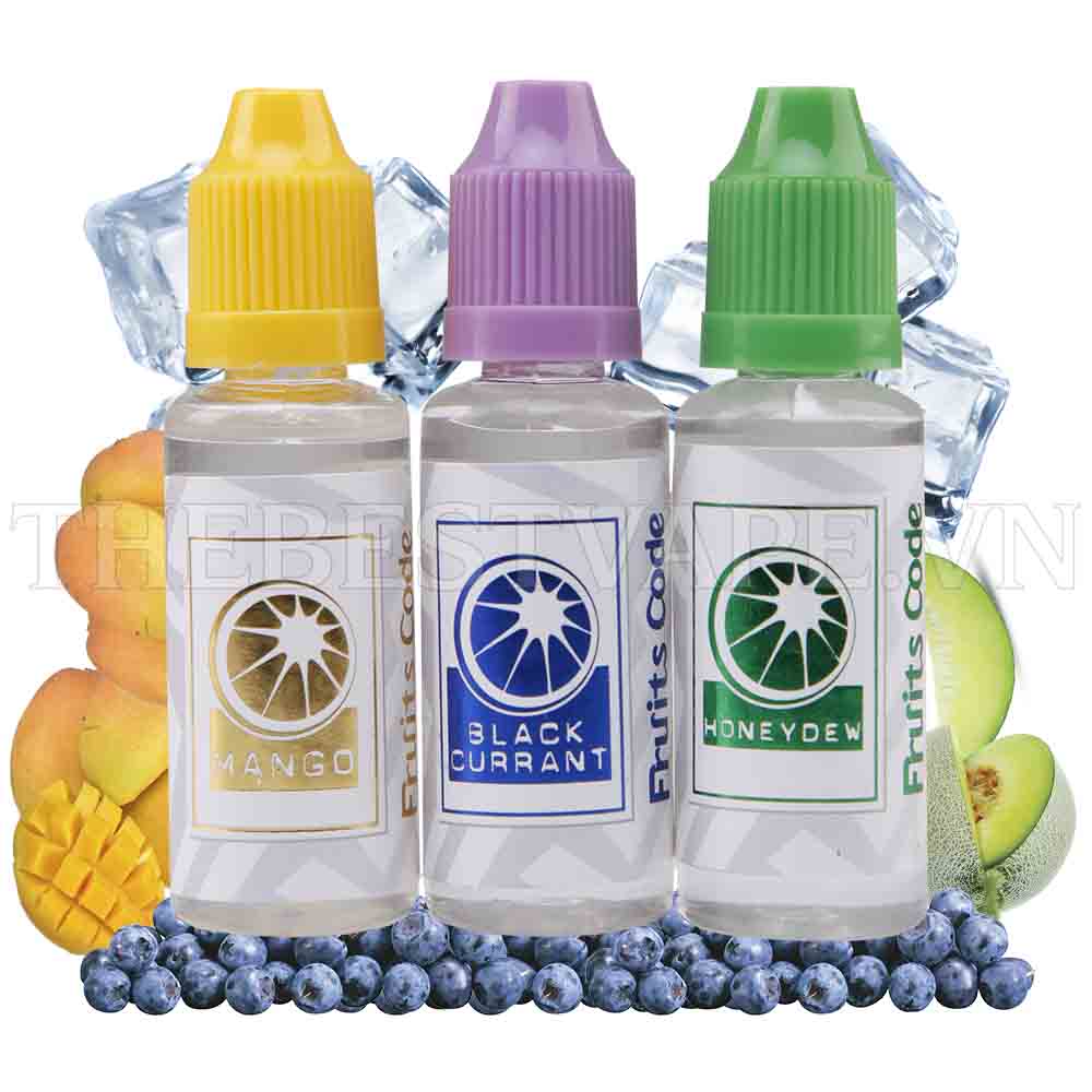 Tinh dầu vape malaysia Fruits Code