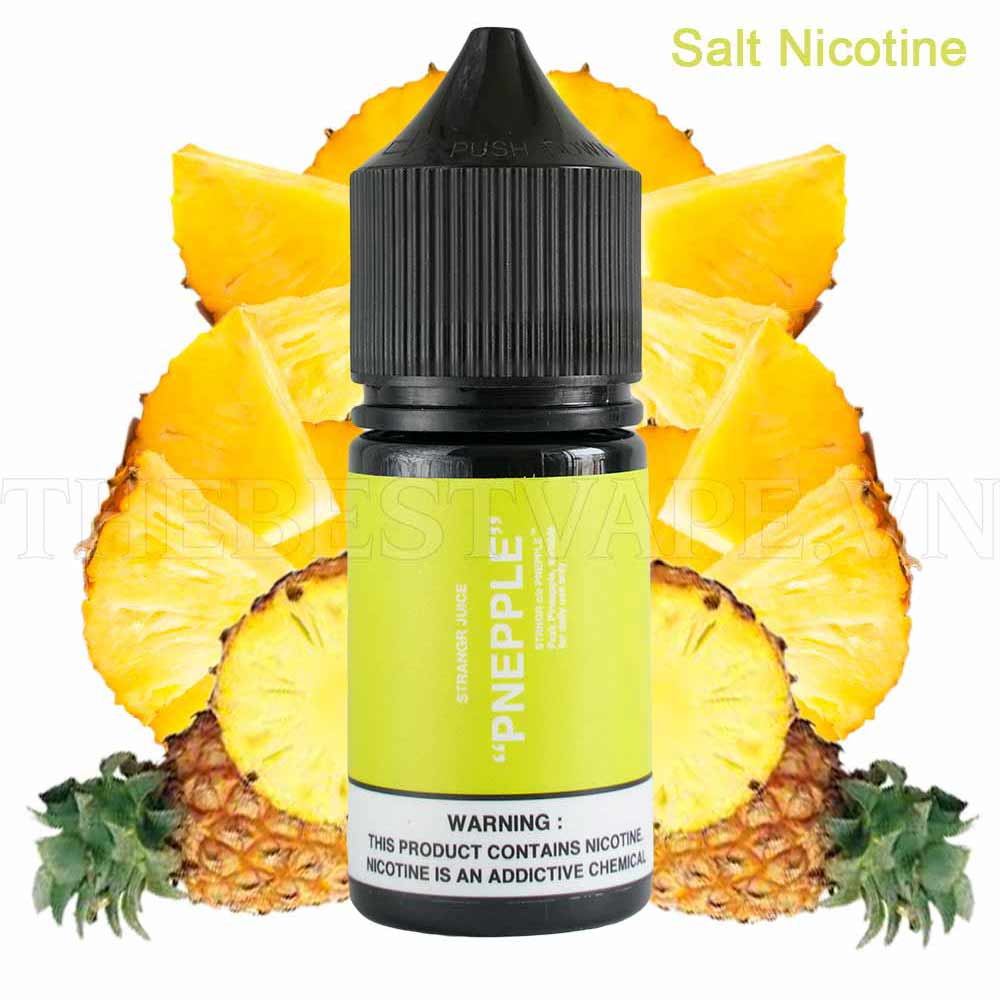 Tinh dầu vape salt nicotine PNEPPLE 35Ni Strangr Juice